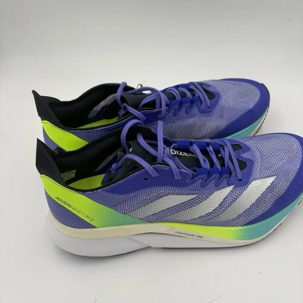 Adidas Adizero Adios Pro 3 Men’s Size 11.5 Cobalt Blue Running Shoes iD3635